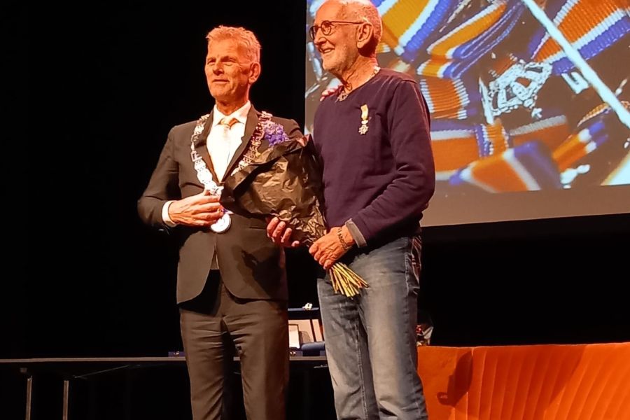 Lintje voor Rob Boellaard