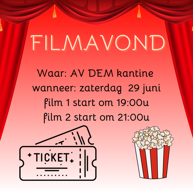 Filmavond bij DEM