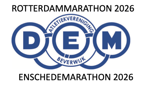 Mooie prestaties op de marathon