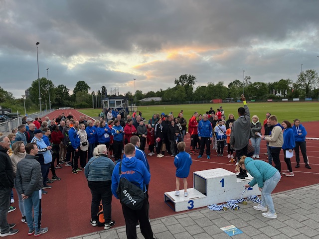 Wedstrijd G-atleten 16 mei 2025