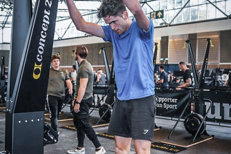 Bootcamper championships halve HYROX óf een hele HYROX.