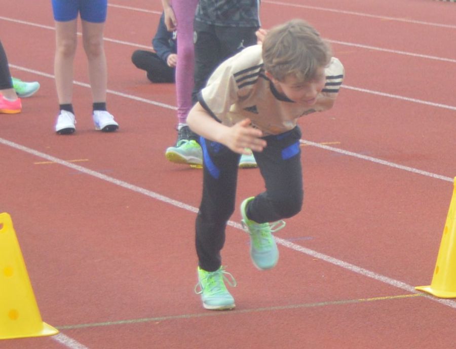 Pupillen sprint test