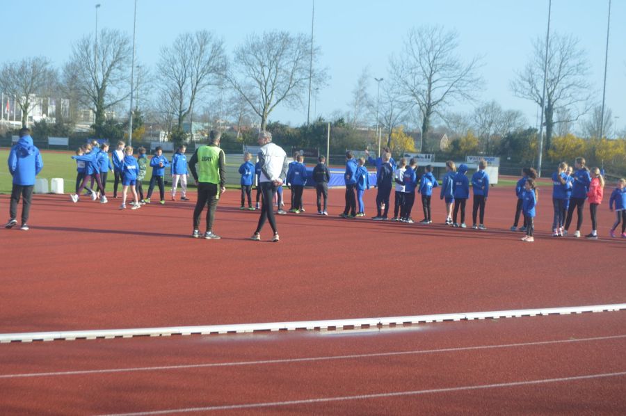 Foto's onderlinge wedstrijd 30 maart