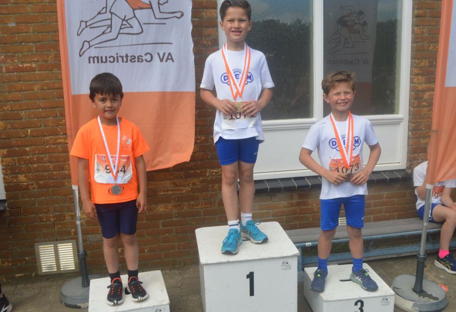 Competitie wedstrijd in  Castricum