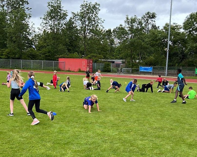 Trainen voor de Marquetteloop