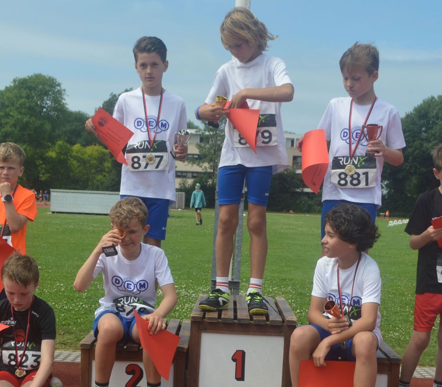 Pupillen competitie in Heiloo