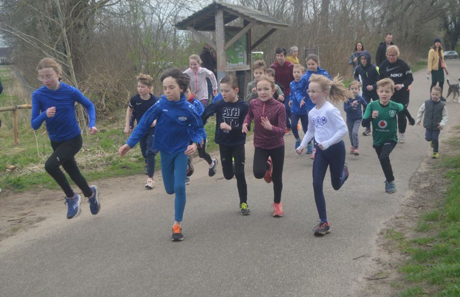 Laatste duintraining