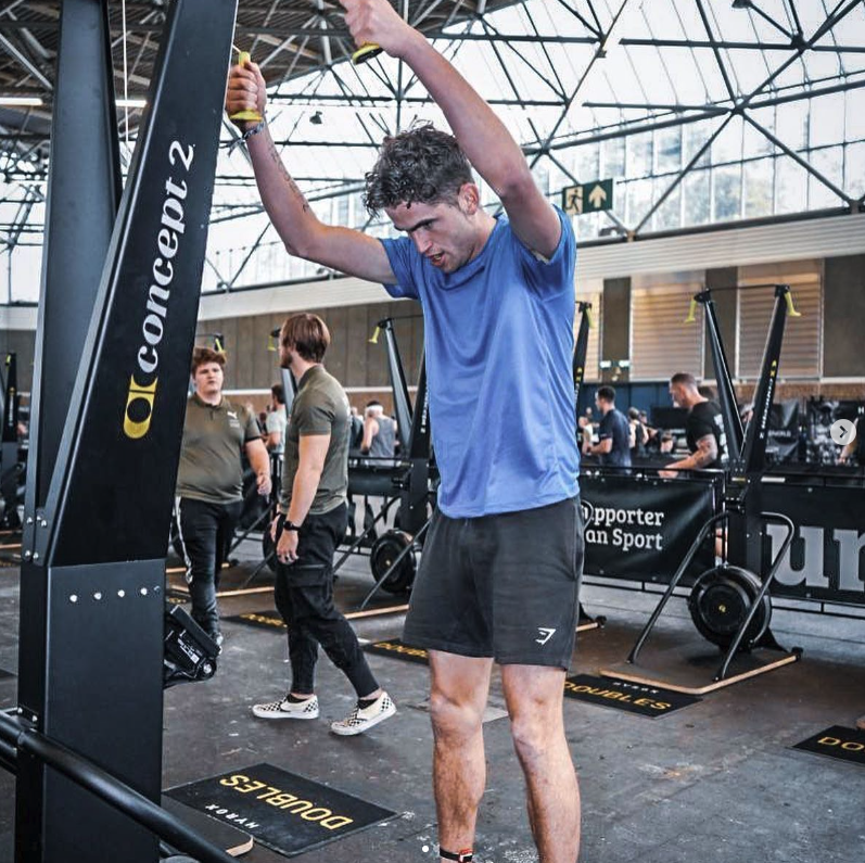 Bootcamper championships halve HYROX óf een hele HYROX.