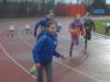 Sprint test voor de pupillen