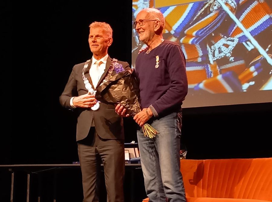 Lintje voor Rob Boellaard