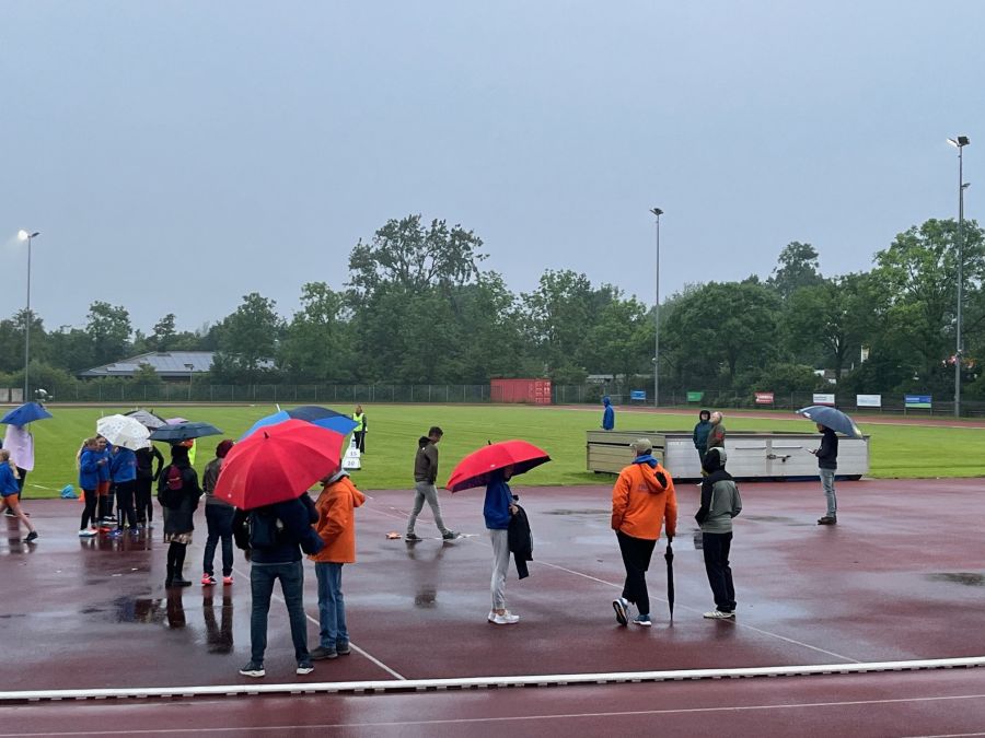 Eerste rond Evening Games