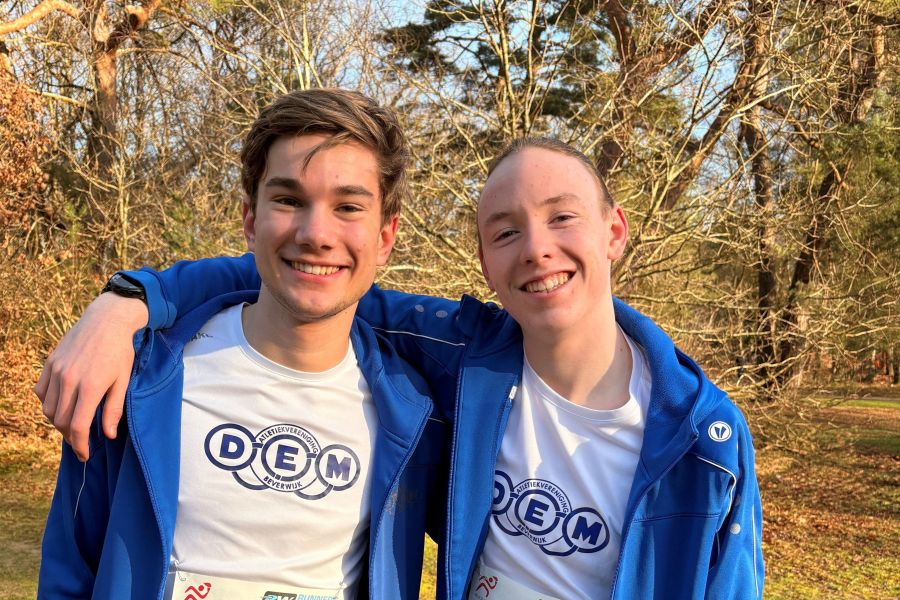 cross competitie en winterwerpen