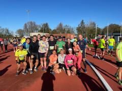 DEM atleten actief bij de Boerenkoolloop 2024