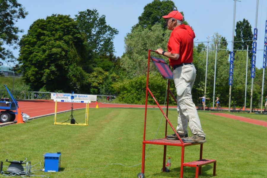 Pupillen competitie bij DEM