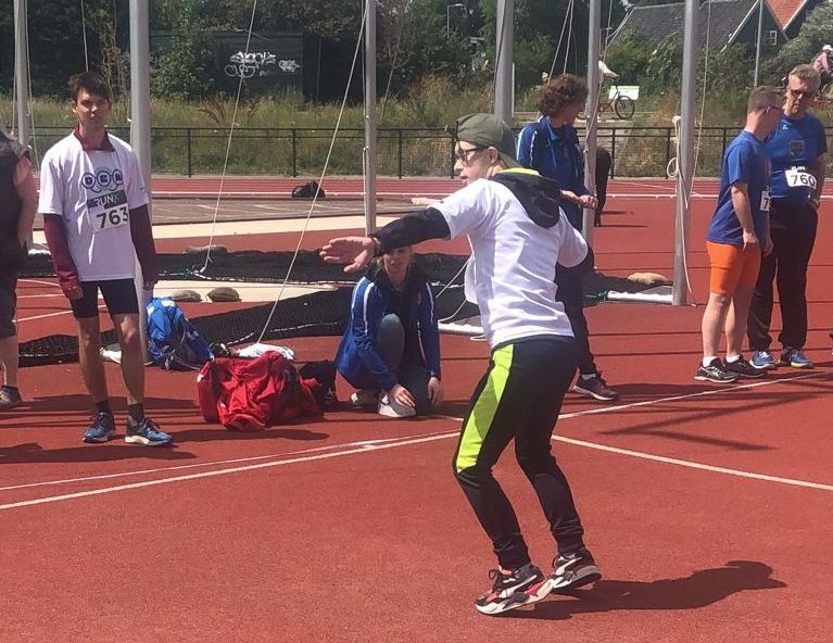 Finale G-atletiek