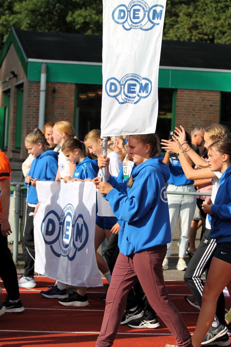 Meiden U14 geven visitekaartje af op A-finale NK in Groningen