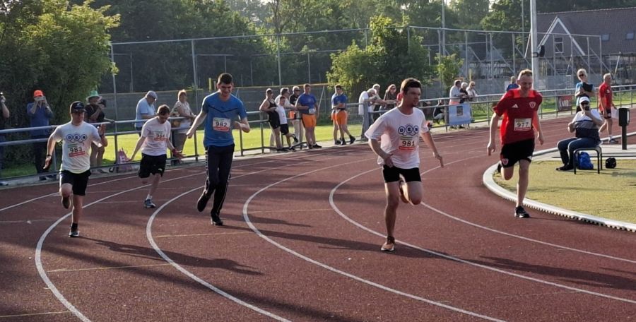 G wedstrijden in Edam